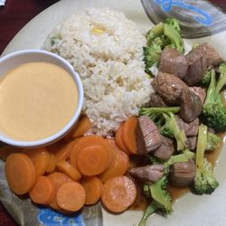 Oshu House - Hibachi Steak
