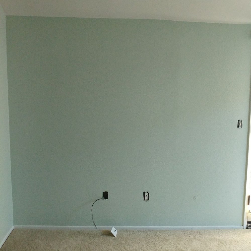 M and F Quality Drywall - Final product after I painted - Drywall Installation & Repair Near Me M and F Quality Drywall - Final product after I painted - Drywall Installation & Repair Near Me