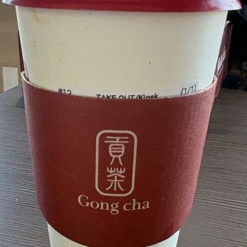 Gong Cha Pleasant Hill - Pumpkin spice milk tea - Bubble Tea Near Me - Pleasant Hill, California