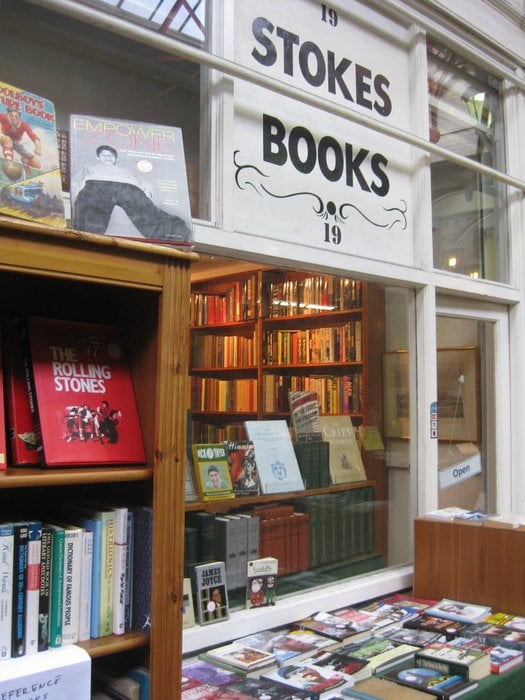 STOKES BOOKS Updated October 2024 19 Market Arcade, Dublin