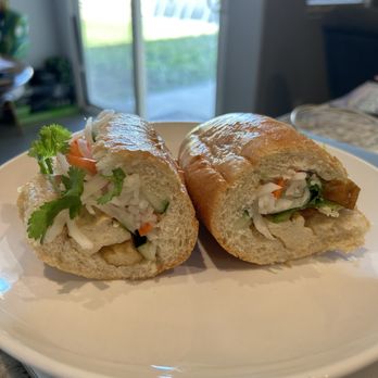 Banh Mi Licious - Tofu Banh Mi - Vietnamese Near Me - Clovis, California