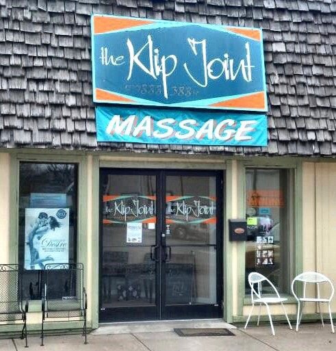 Klip Joint Hair Studio Logo