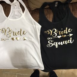 Bachelorette Party tanks! Bachelorette Party tanks!