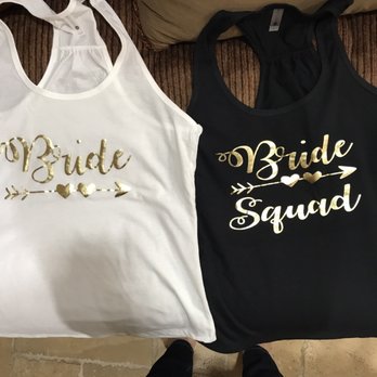 T Shirts & More - Bachelorette Party tanks! - Screen Printing/T-Shirt Printing Near Me T Shirts & More - Bachelorette Party tanks! - Screen Printing/T-Shirt Printing Near Me