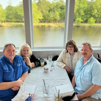 Nathan's Restaurant - Friends dining with us - Cajun/Creole Near Me - Slidell, Louisiana