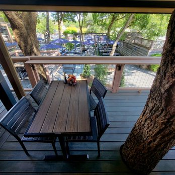 The Yard - Looking east from main porch patio. - Sports Bars Near Me - McKinney, Texas The Yard - Looking east from main porch patio. - Sports Bars Near Me - McKinney, Texas