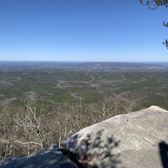 Cheaha State Park - Bald Rock overlook - Hiking Near Me - Delta, Alabama