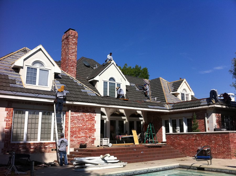 Slide of SPC Construction & Roofing