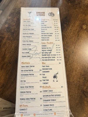 Menu photo 5 Babylon Social Babylon, NY