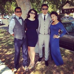 #downeytailors made the look fit perfectly!