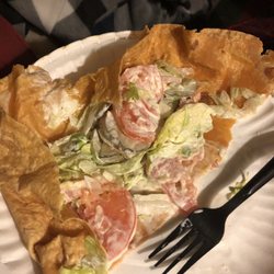 Tuna wrap with lettuce, tomato, pickle and light on the mayo. No Tuna!!!! Drowning in mayo too!
