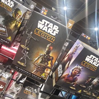 Crown City Games - Starwars RPG's galore - Tabletop Games Near Me - Pasadena, California