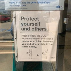 USPS Shakespeare Station - Good job