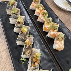 Yuugi Izakaya - Yuugi Sushi and saba sushi