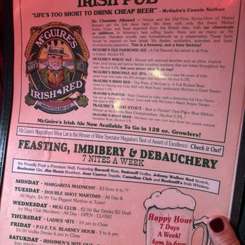 McGuire's Irish Pub - Irish Pub Near Me - Destin, Florida