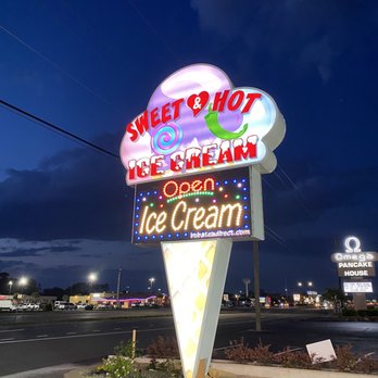 Mitchells Ice Cream - Sweet & Hot Ice Cream cone. - Ice Cream & Frozen Yogurt Near Me - Surfside Beach, South Carolina Mitchells Ice Cream - Sweet & Hot Ice Cream cone. - Ice Cream & Frozen Yogurt Near Me - Surfside Beach, South Carolina