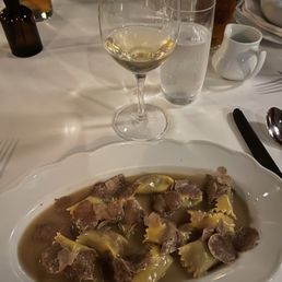 Truffle Agnolotti Truffle Agnolotti