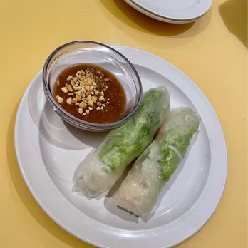 Loving Hut - 02. Summer Rolls - Vegan Near Me - Falls Church, Virginia Loving Hut - 02. Summer Rolls - Vegan Near Me - Falls Church, Virginia