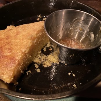 Lockeland Table - Bread service (jalapeño cheddar cornbread) - New American Near Me - Nashville, Tennessee