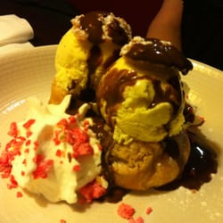 Chez Paul - Profiteroles maison