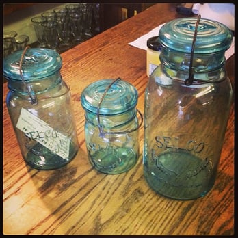 Golden Gait Mercantile - 1910-20 Mason Jar Set - Gift Shops Near Me - Ferndale, California