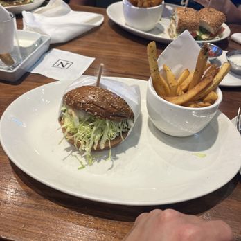 Nick's On State - Classic cheese burger - New American Near Me - Carlsbad, California