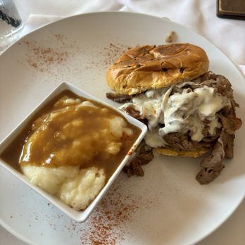 Cherokee Rose BBQ Bar & Kitchen - Prime Rib Sandwich - Desserts Near Me - Stone Mountain, Georgia Cherokee Rose BBQ Bar & Kitchen - Prime Rib Sandwich - Desserts Near Me - Stone Mountain, Georgia