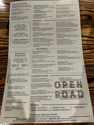 Menu photo 2 Open Road - Reston Reston, VA Menu photo 2 Open Road - Reston Reston, VA
