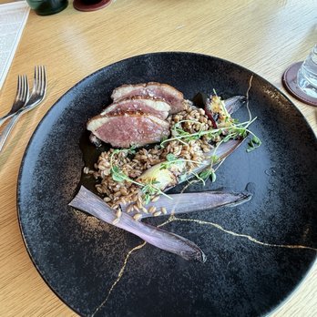 Charlotte Restaurant & Lounge - Duck breast - New American Near Me - Seattle, Washington