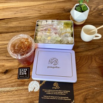 Pangolin Café - Iced Turkish Tea (on a hot day), Turkish delight - Coffee & Tea Near Me - Reno, Nevada Pangolin Café - Iced Turkish Tea (on a hot day), Turkish delight - Coffee & Tea Near Me - Reno, Nevada