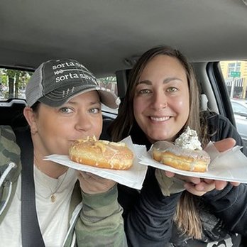 Doe Donuts - White Chocolate Cashew and Portland Fog - Donuts Near Me - Portland, Oregon Doe Donuts - White Chocolate Cashew and Portland Fog - Donuts Near Me - Portland, Oregon