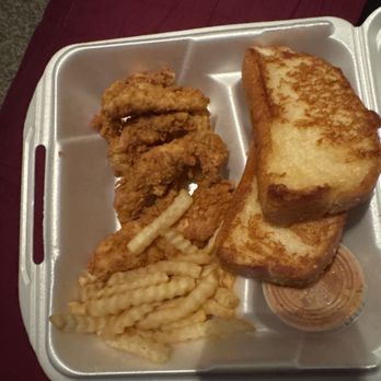 Raising Cane's Chicken Fingers - Box combo with hardly any fries - Fast Food Near Me - Goodyear, Arizona Raising Cane's Chicken Fingers - Box combo with hardly any fries - Fast Food Near Me - Goodyear, Arizona