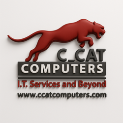 C-Cat Computers - Logo