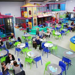 Party and Play Funhouse - The Indoor area