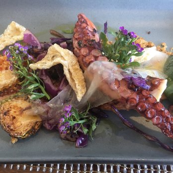 Restaurant 917 - Grilled smoked octopus - New American Near Me - Carson, California