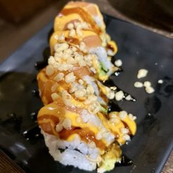 Tiger crunch roll