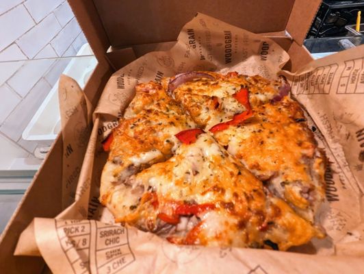 Woodgrain Pizzeria by null