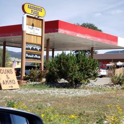 Sluggers Diner - What it looks like from the street