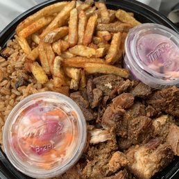 Porc Griot Plate