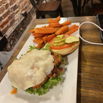 Bistro 221 - Buffalo Chicken Sandwich - American Near Me - Saint George, South Carolina Bistro 221 - Buffalo Chicken Sandwich - American Near Me - Saint George, South Carolina