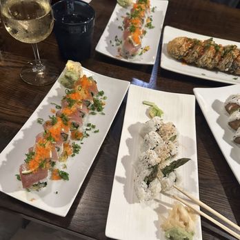 Pacific Sushi & Grill - Sushi rolls. - Sushi Bars Near Me - Brookings, Oregon Pacific Sushi & Grill - Sushi rolls. - Sushi Bars Near Me - Brookings, Oregon