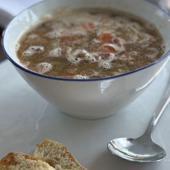 Pinkriver - Lentils soup - Argentine Near Me - Aventura, Florida Pinkriver - Lentils soup - Argentine Near Me - Aventura, Florida