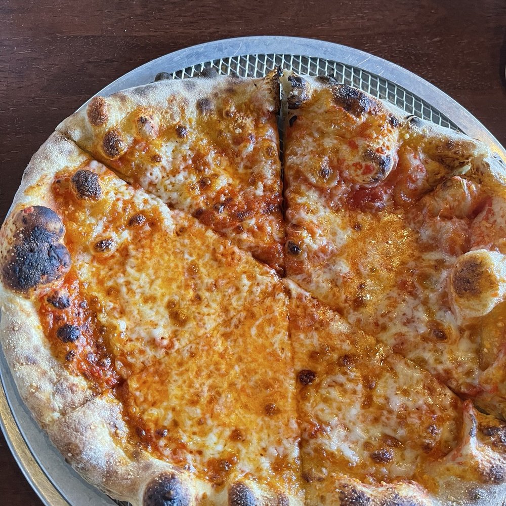 Square Peg Pizzeria - SMALL Cheese pizza! - Pizza Near Me - Delray Beach, Florida