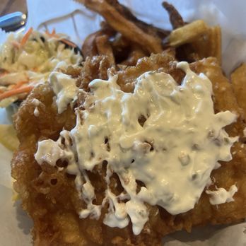 James Joyce Irish Pub & Eatery - Fish and chips!! - Irish Near Me - Tampa, Florida