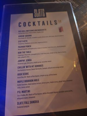 Menu photo 7 Slate NY New York, NY Menu photo 7 Slate NY New York, NY