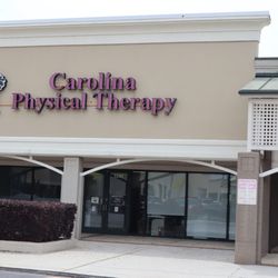 Carolina Physical Therapy and Sports Medicine - Exterior of Carolina Physical Therapy North Charleston, positioned between Crunch Fitness and Party City in The Promenade center.