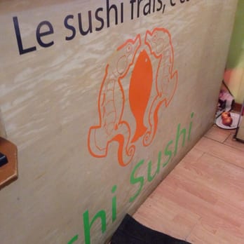 Ichi Sushi - It is fresh ! - Sushi Bars Near Me - Montreal, Quebec