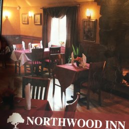 the dining room and fireplace