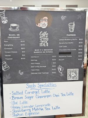 Menu photo 2 Coffee Snobs Powder Springs, GA Menu photo 2 Coffee Snobs Powder Springs, GA