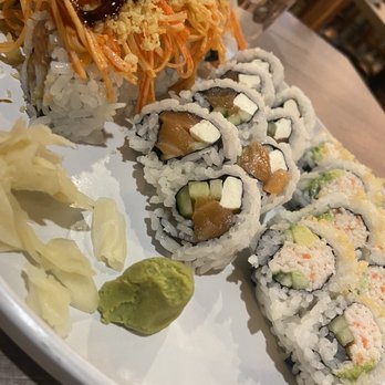 Hooked On Sushi - Snow Fox Roll, Cali Crunch Roll and Philly Roll - Sushi Bars Near Me - Peoria, Arizona Hooked On Sushi - Snow Fox Roll, Cali Crunch Roll and Philly Roll - Sushi Bars Near Me - Peoria, Arizona